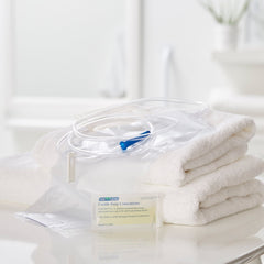 McKesson Bag Emema 1500Cc connector supports easy setup.