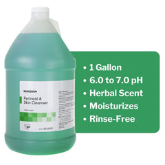 McKesson Perineal Skin Cleanser gallon pack ready for facility supply.
