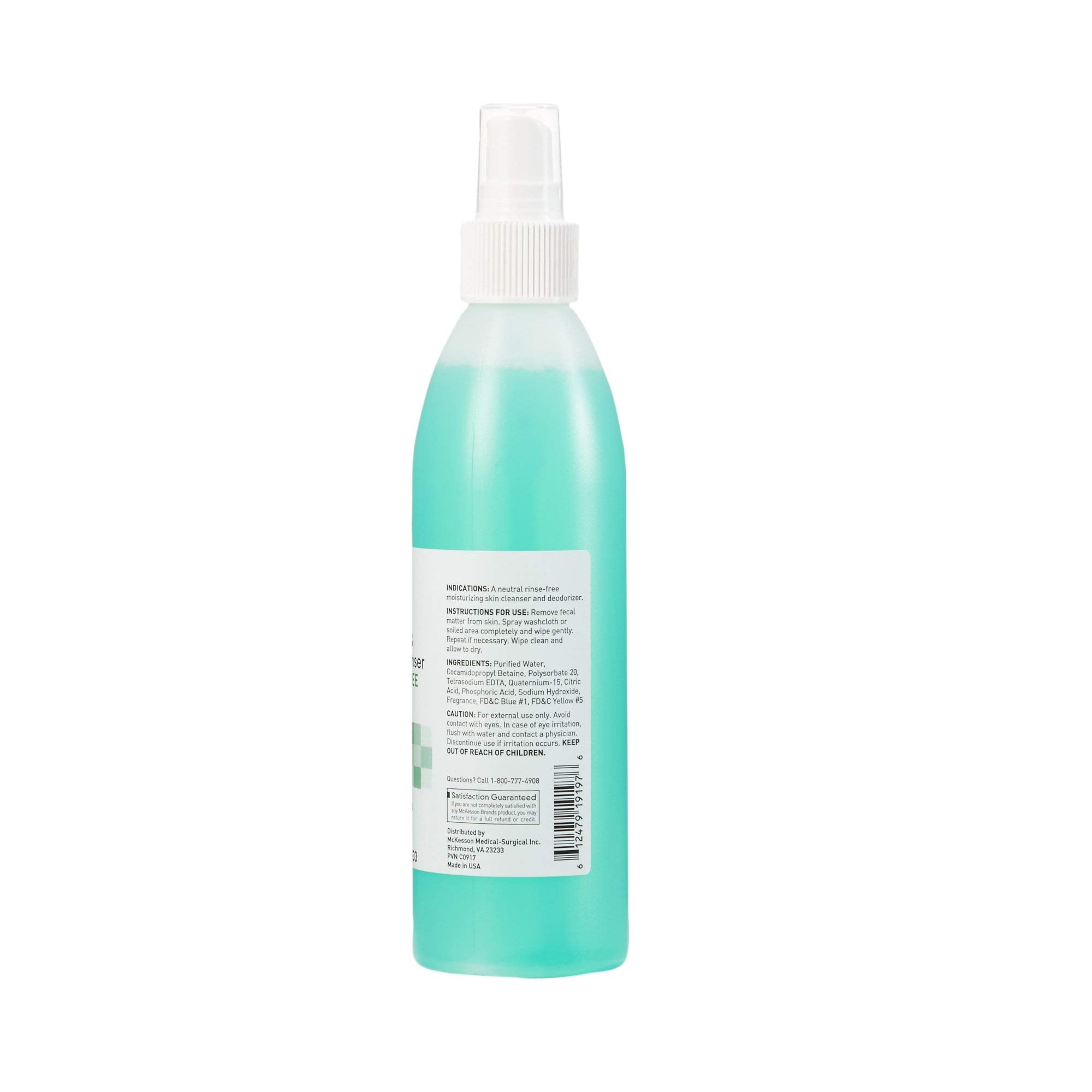 Perineal Skin Cleanser herbal scent offers quick care.