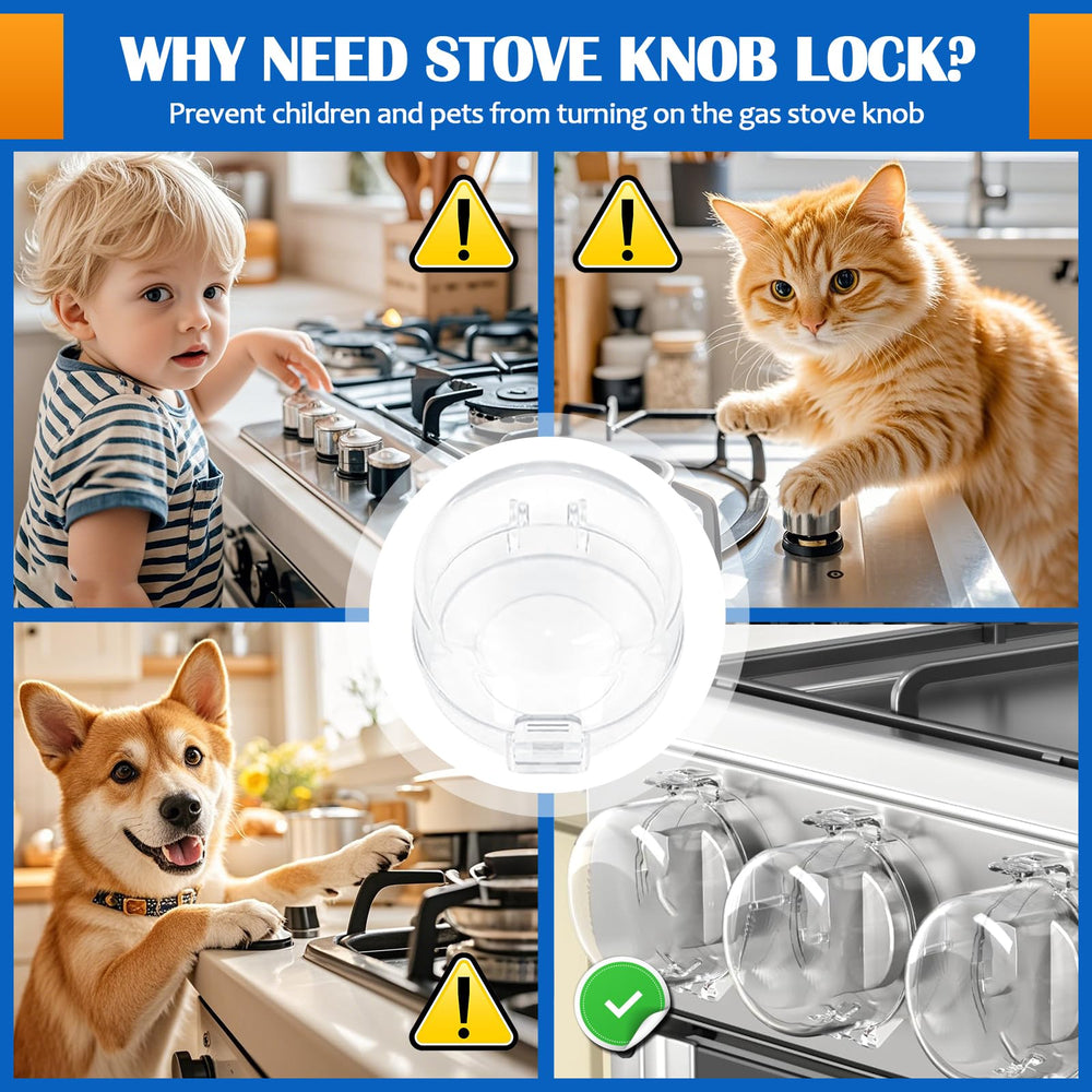 MCOTOP safe kitchen accessory for babies and pets.