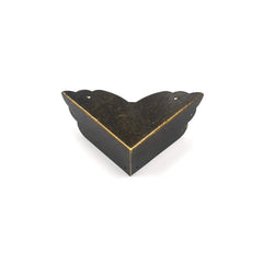 Mcredy bronze iron corner guards installation made simple with screw-in design.