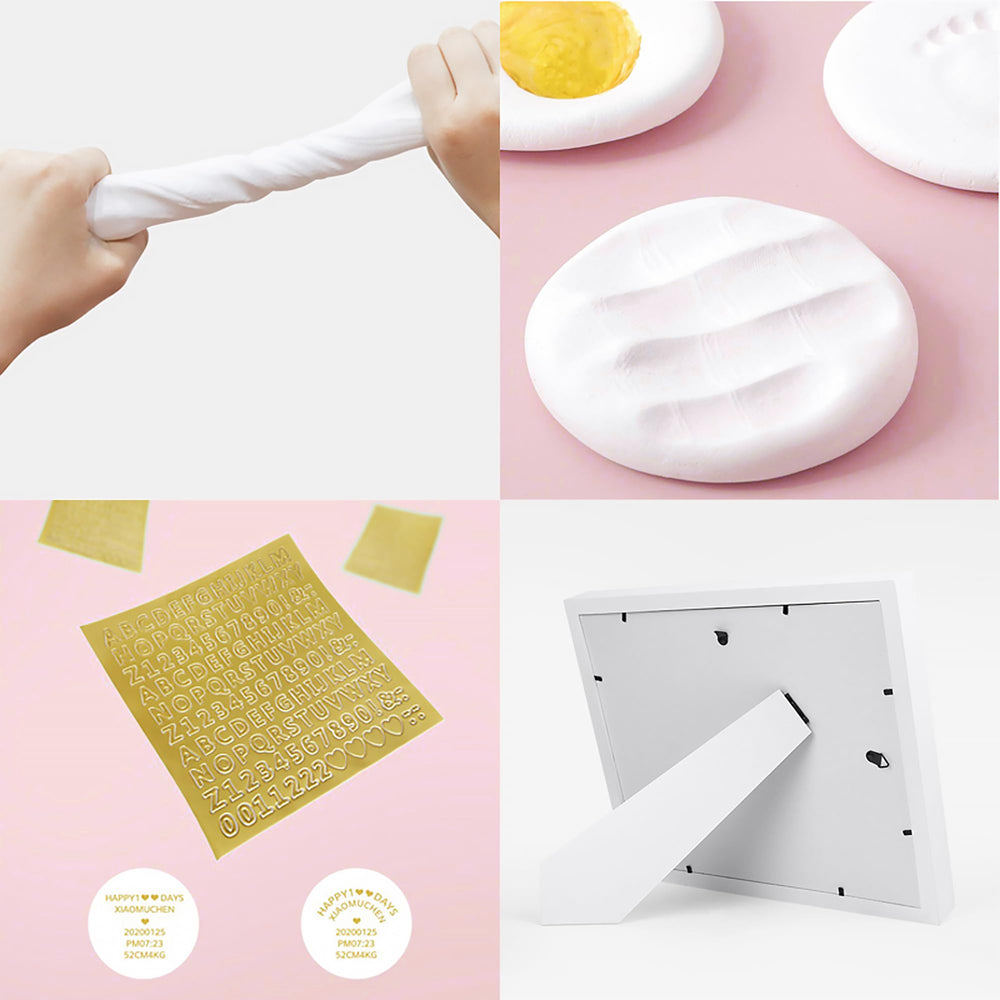 MCstars Easy-to-use instructions simplify creating baby prints