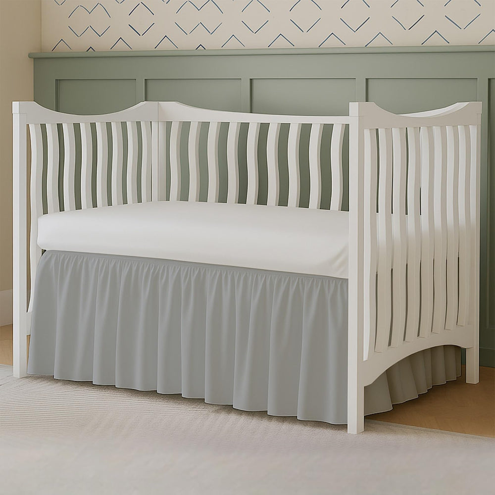 MD Home Decore split corners ease placement around crib posts