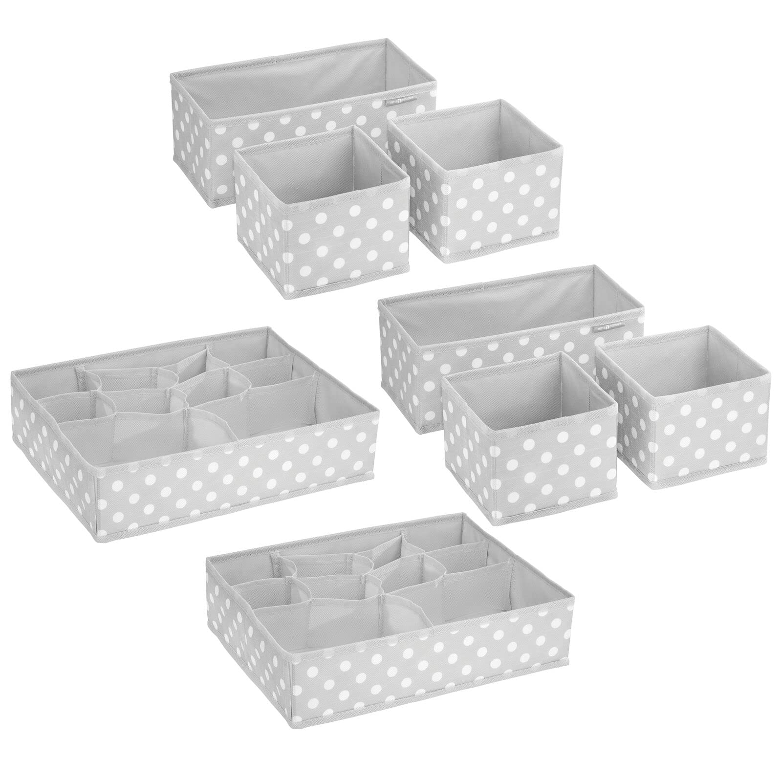 mdesign easy-care bins wipe clean and air dry