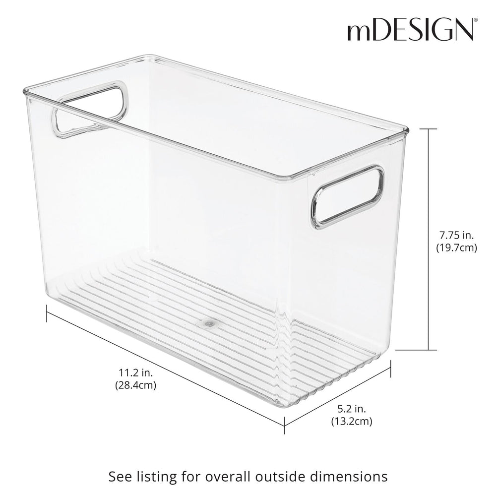 mdesign cupboard storage tray helps tidy spices and snacks neatly.