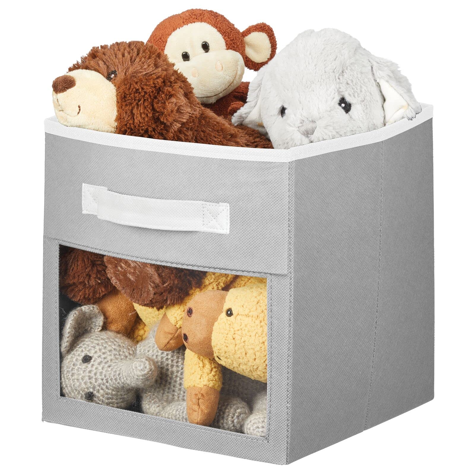 mDesign Dimensions bin 10-5x10-5x11 height for cube units