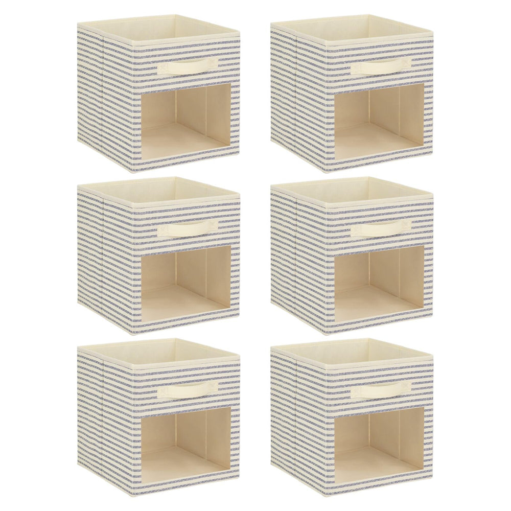mdesign six-pack-lifestyle setup demonstrates coordinated storage across spaces