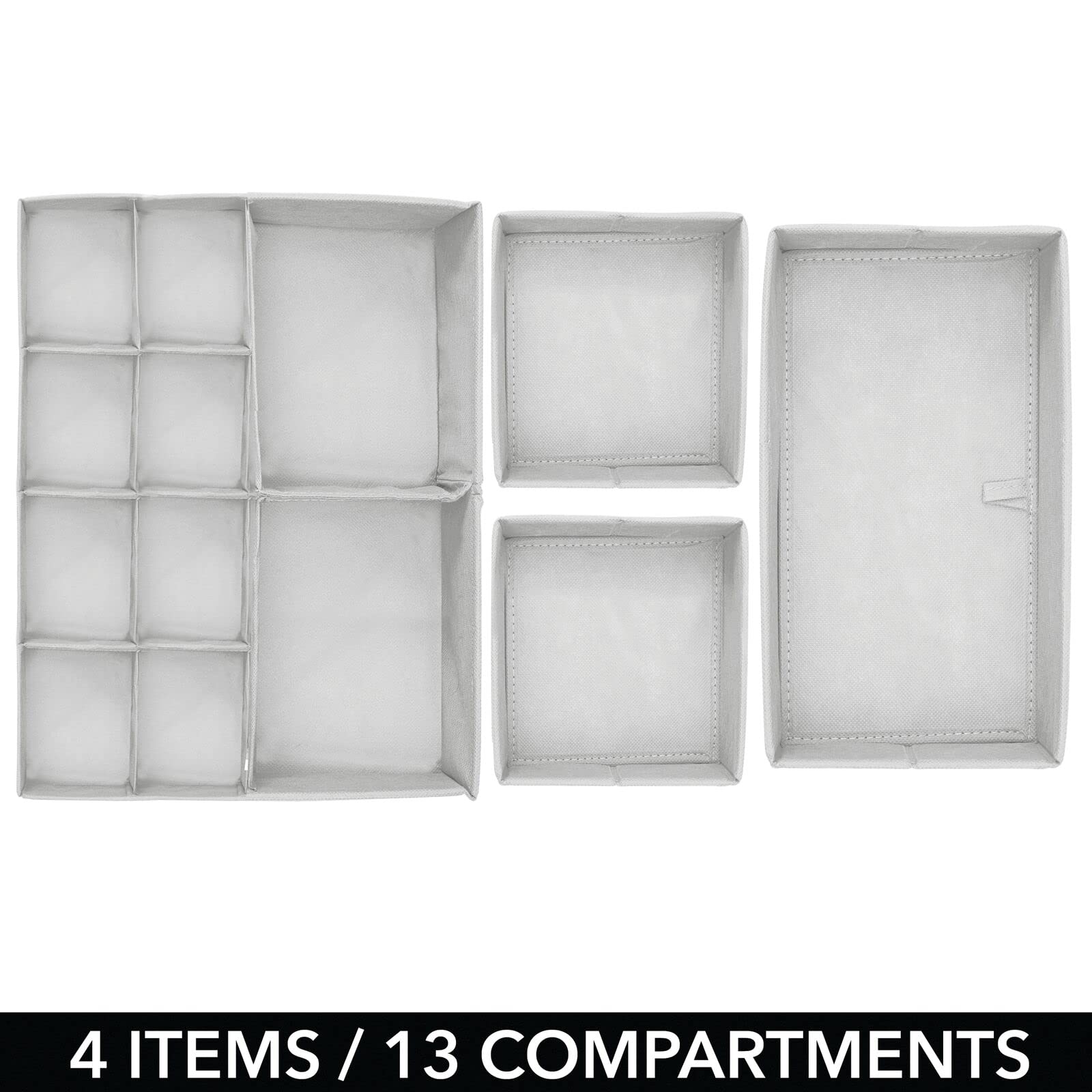 mdesign fold-flat storage bin saves space when not in use
