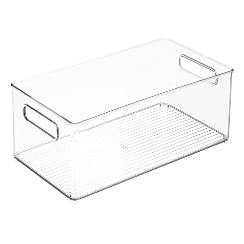 mDesign multiroom storage bin fits kitchen, nursery, and beyond
