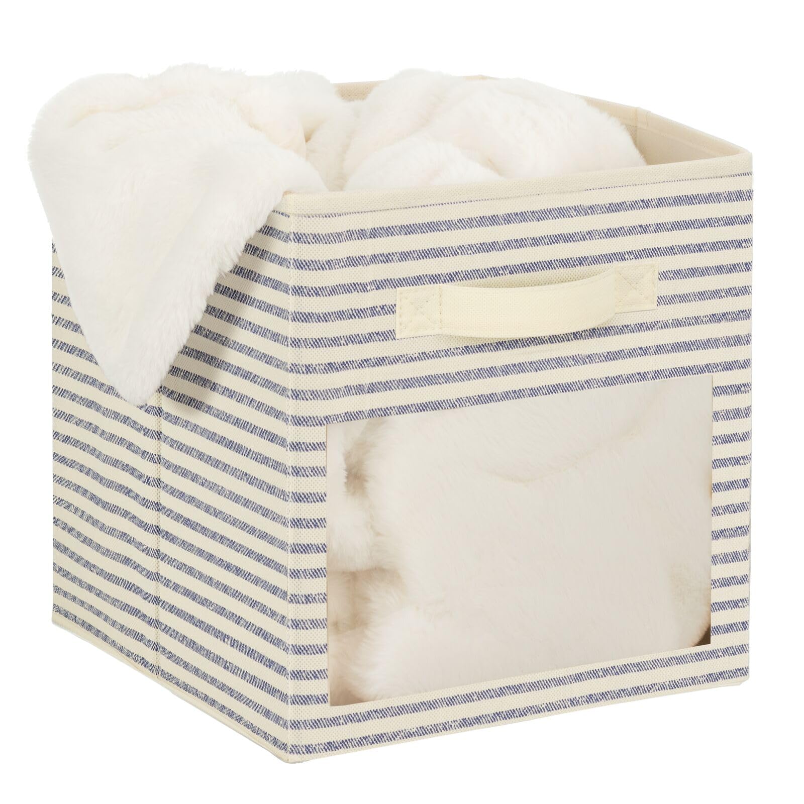 mdesign nursery-bin diaper-bibs-organization keeps essentials at hand in nursery
