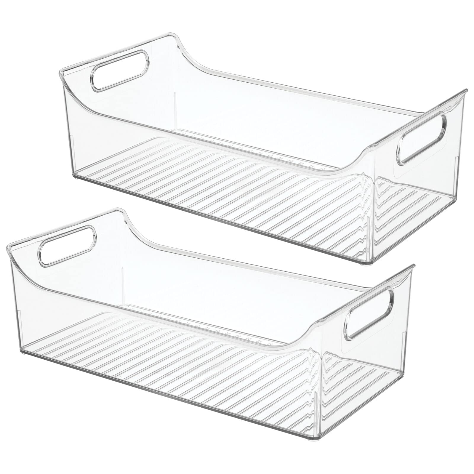 mdesign portable baby area storage keeps essentials ready during trips.
