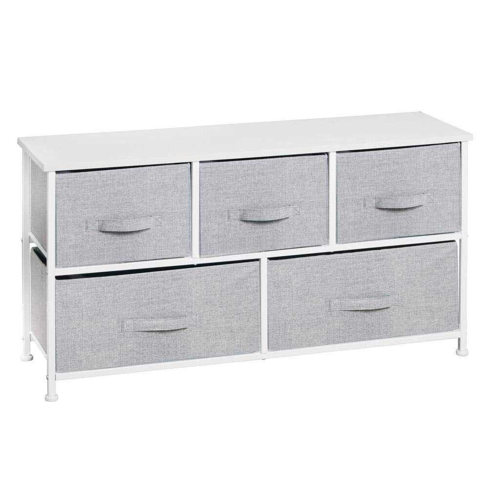 mdesign versatile storage ideal for bedroom, entryway, or closet organization.