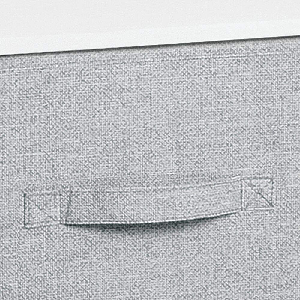 mdesign wooden top provides stable surface for decor and daily essentials.