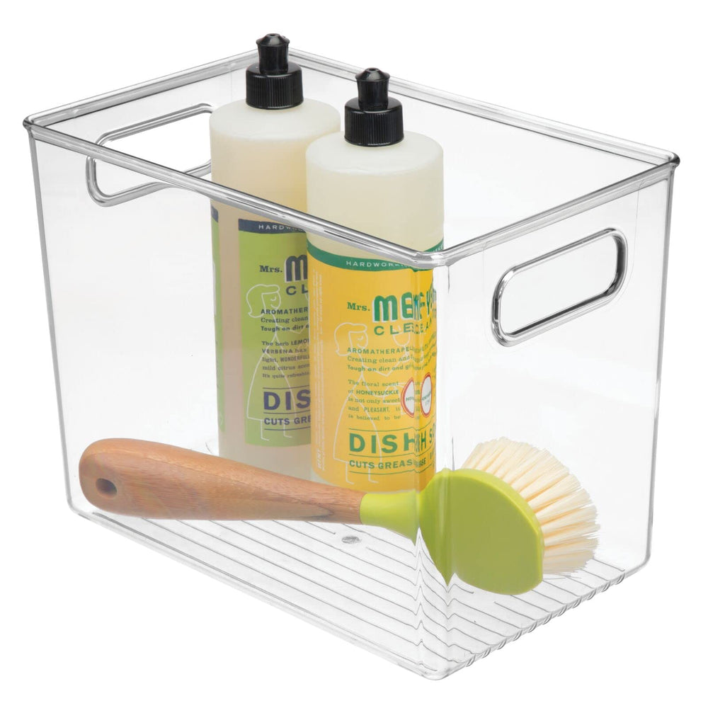 mdesign yogurt and snack bin keeps small items tidy
