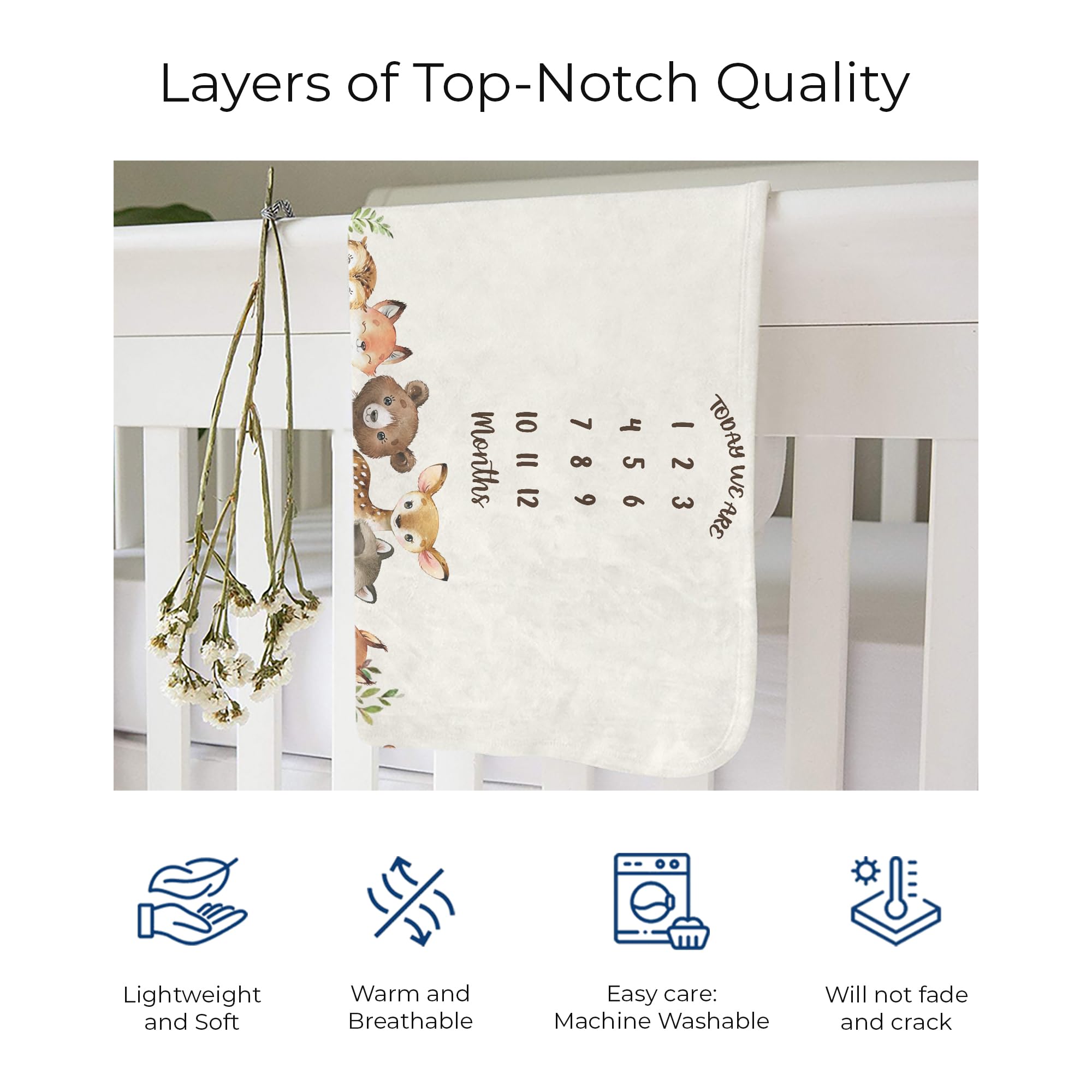 MDPrints Global fleece texture close-up highlights softness and durability for daily use.