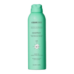 MDSolarSciences KidSpray 360-degree mist for easy, even application on kids.