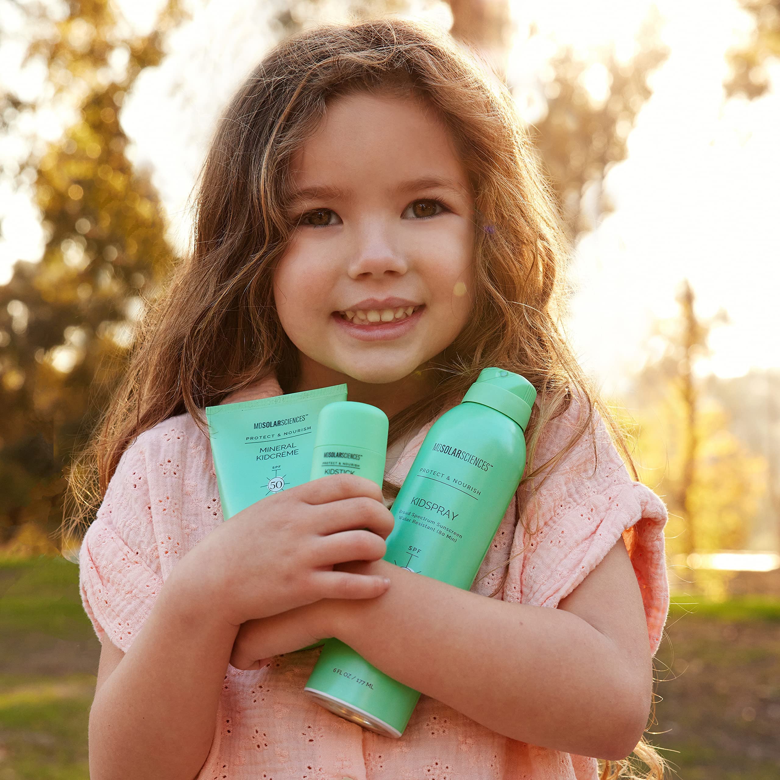 MDSolarSciences KidSpray Vitamin C helps hydrate and support skin vitality.