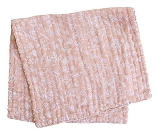 Mebie Baby floral burp cloths make thoughtful newborn gifts