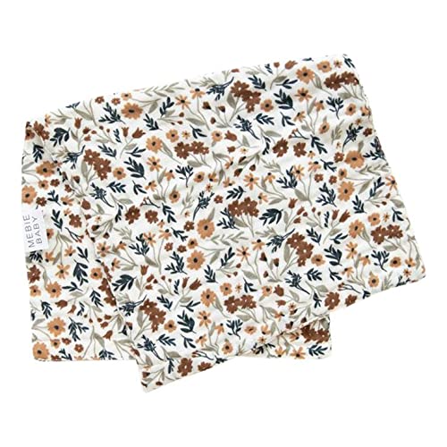 Mebie Baby burp cloths are soft and gentle on skin
