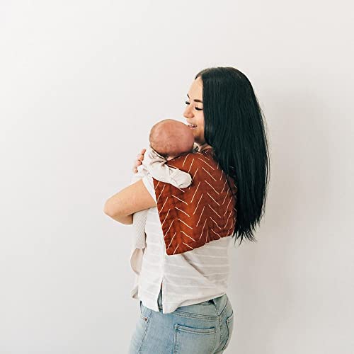 Mebie Baby easy-care burp cloths stay fresh after washes