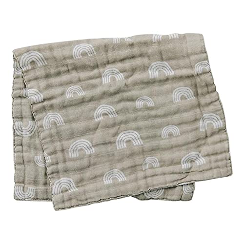 Mebie Baby burp cloths neutral print pairs with car seats