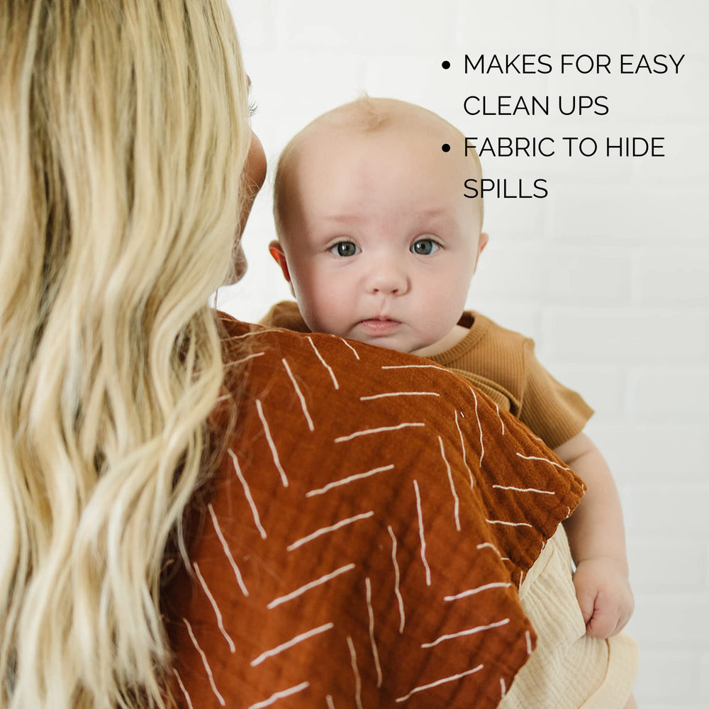 Mebie Baby boho print pairs with nursery decor and outfits