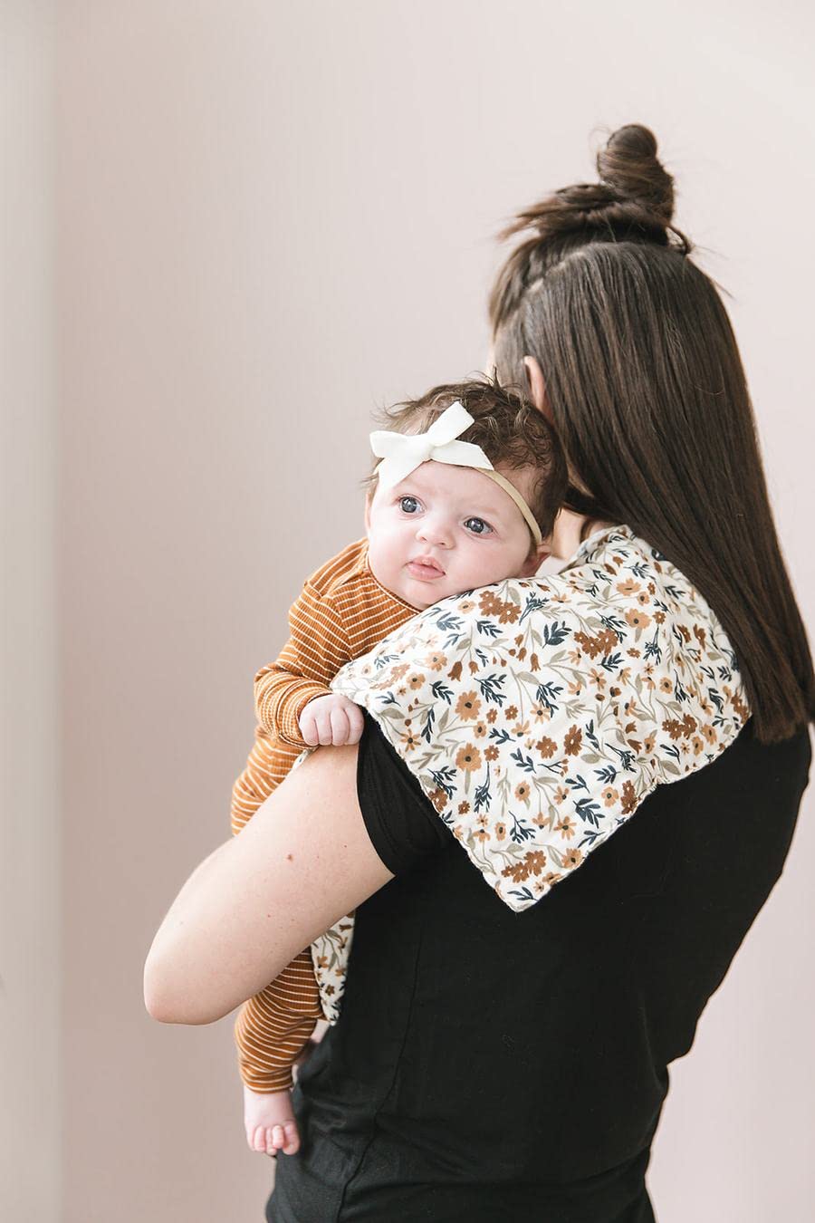 Mebie Baby soft muslin fabric provides gentle touch for baby's skin