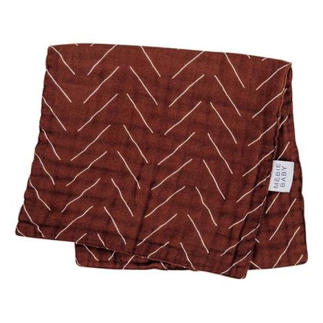 Mebie Baby muslin cloths support quick cleanup during on-the-go moments