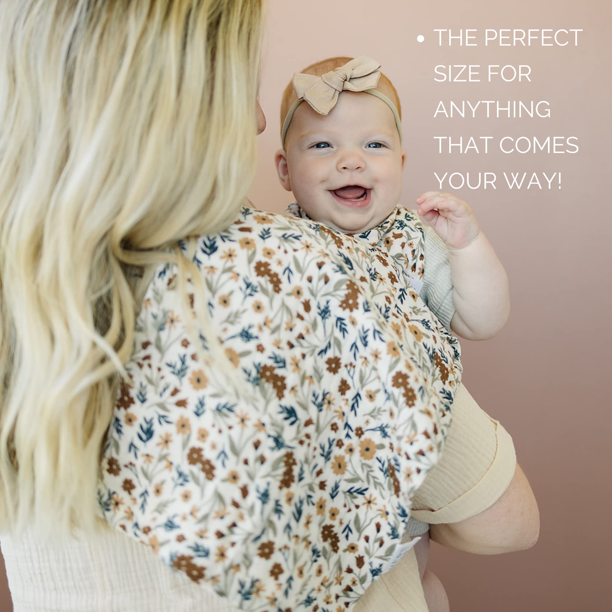 Mebie Baby trio adds versatility for feeding, drool, and quick cleanups