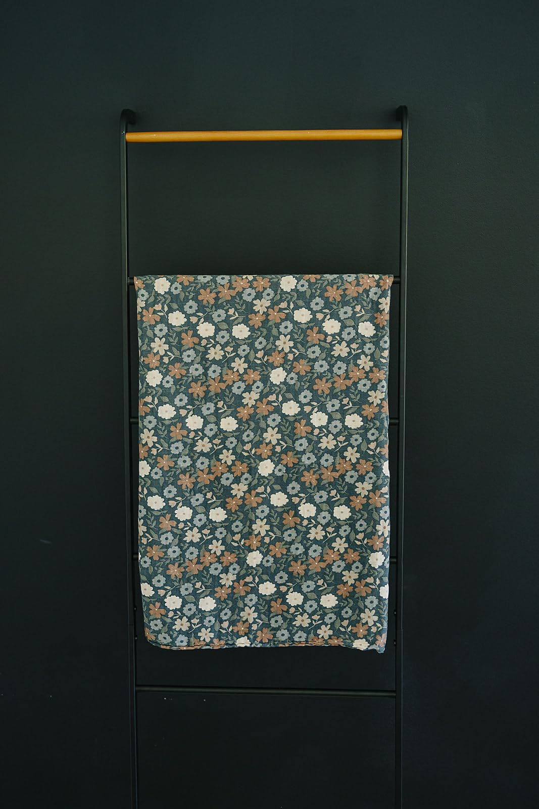Mebie Baby muslin close-up shows breathable fabric for daylong comfort
