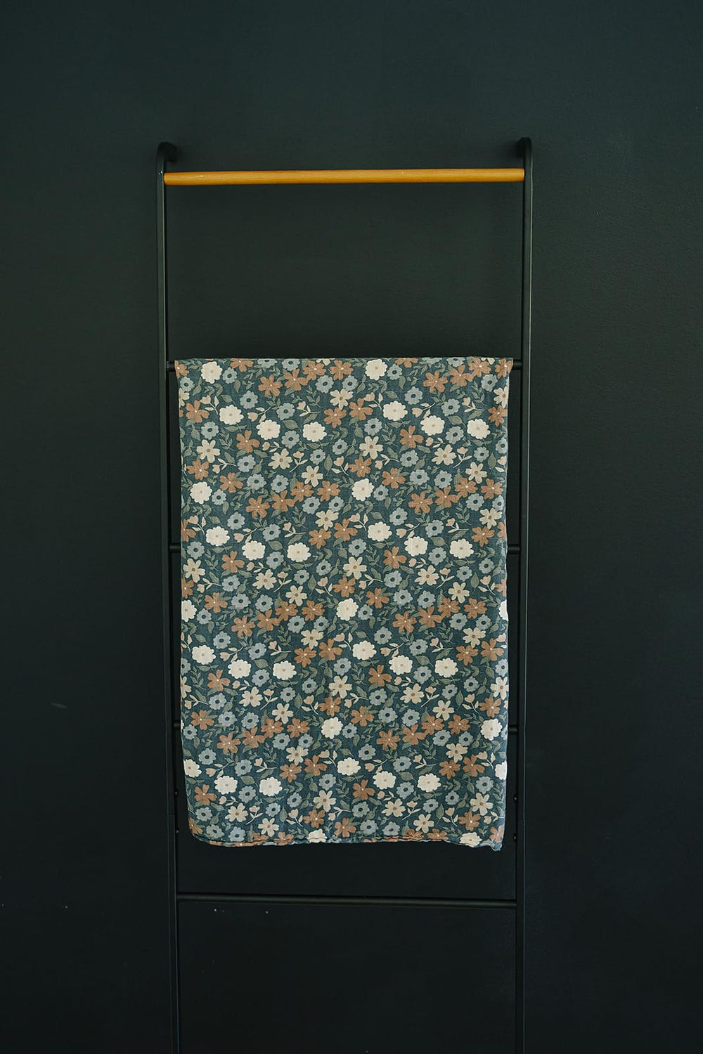 Mebie Baby muslin close-up shows breathable fabric for daylong comfort