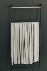 Mebie Baby Sage stretch swaddle fabric blend offers softness and breathability