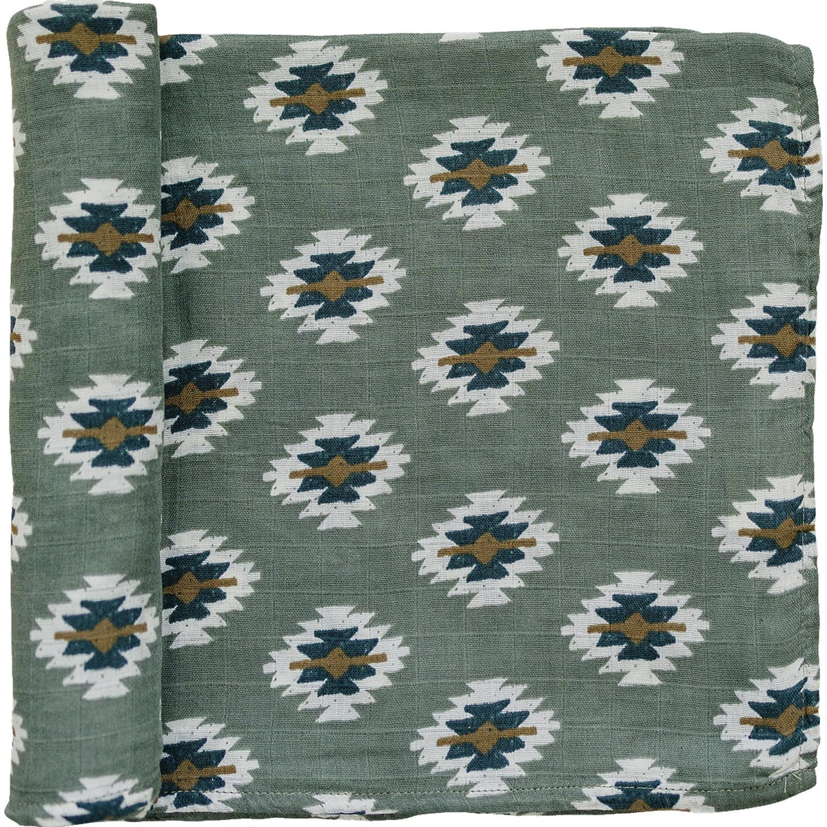 Mebie Baby Southwest Aztec swaddle provides a cozy, breathable newborn wrap.