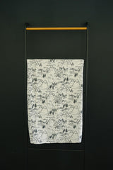 Mebie Baby Summit Muslin Swaddle, modern design ideal for stylish nursery decor.