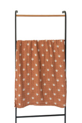 Breathable muslin swaddle from Mebie Baby Sunshine for gentle daytime wraps.