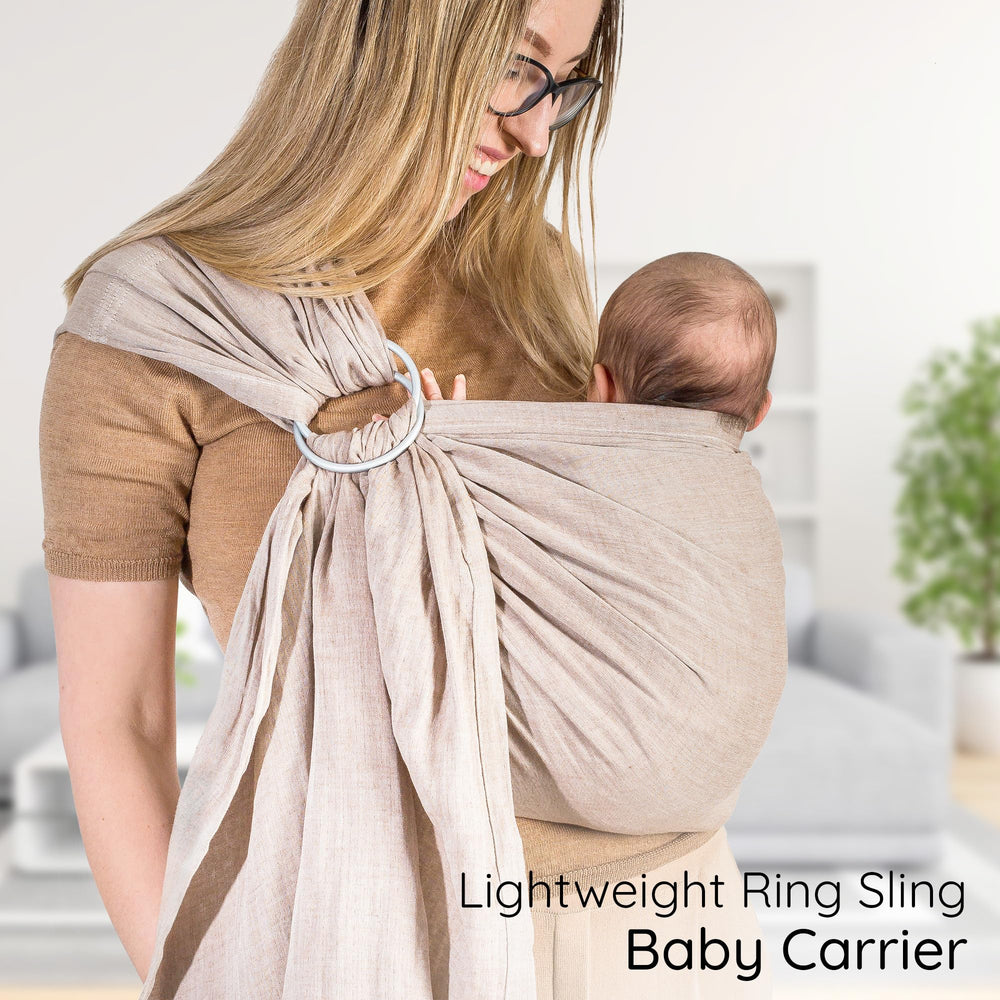 Mebien Ring Sling Sand reinforced stitching for daily durability
