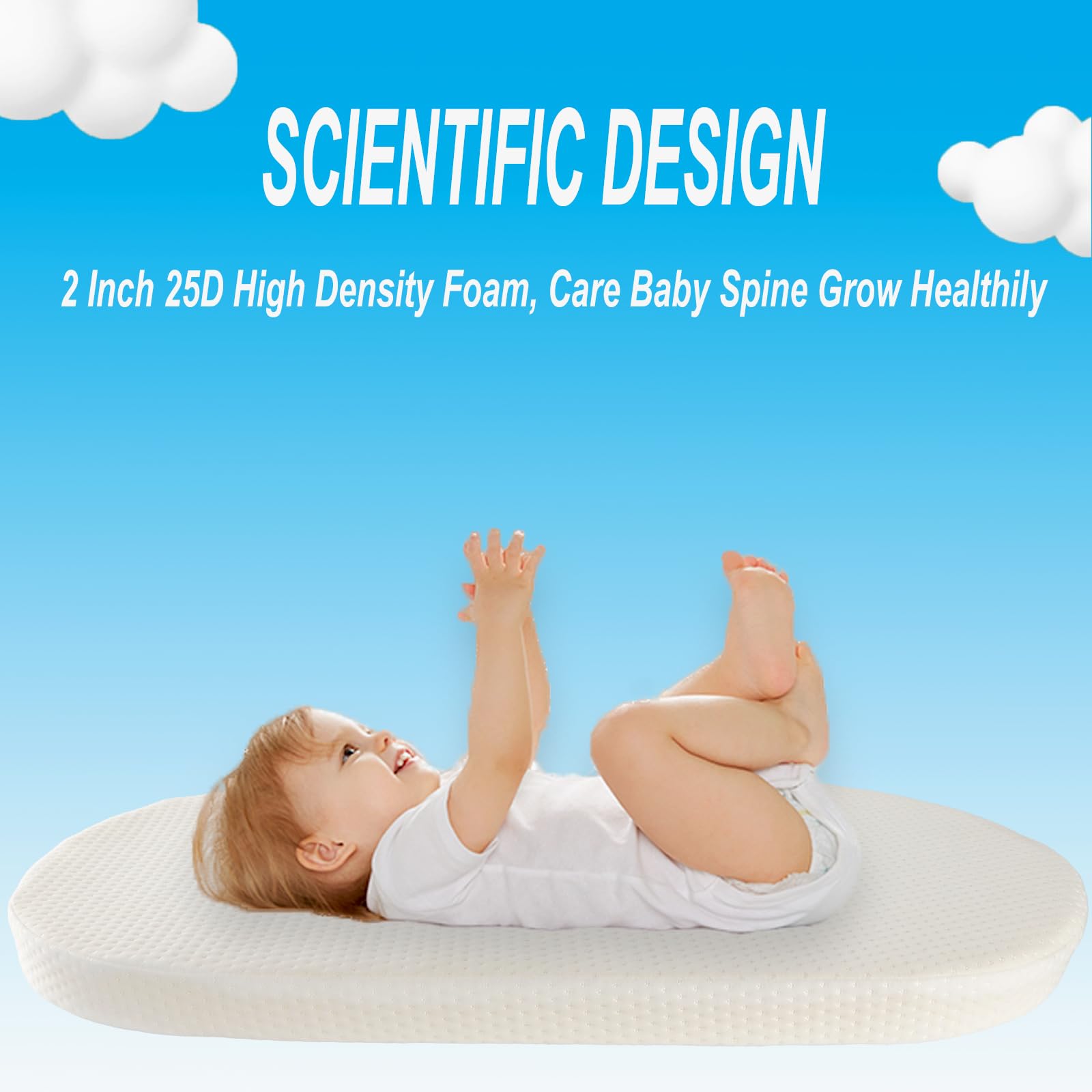 Mecc ecoh compatible with Delta Children Sweet Beginnings and more.