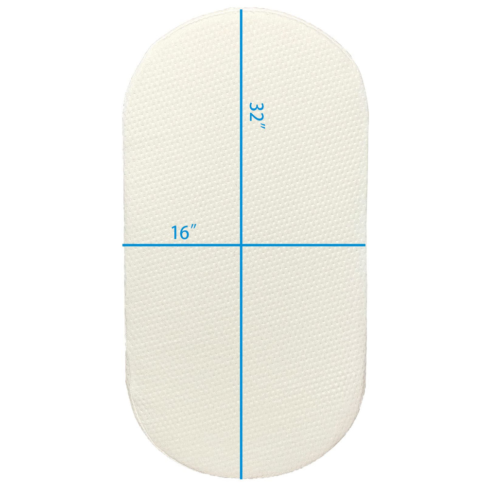 Mecc Ecoh Removable Breathable Cover makes cleaning quick and simple.
