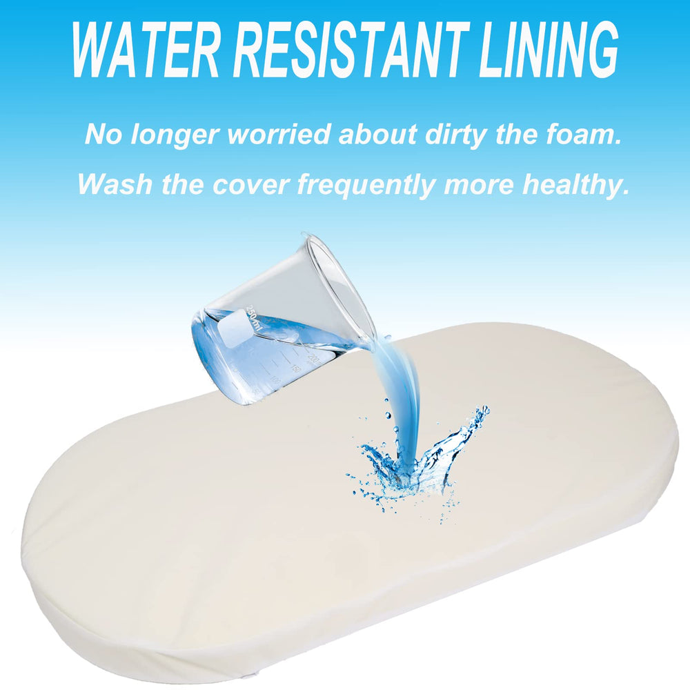 Mecc Ecoh Water-Resistant Lining keeps the interior clean and hygienic.
