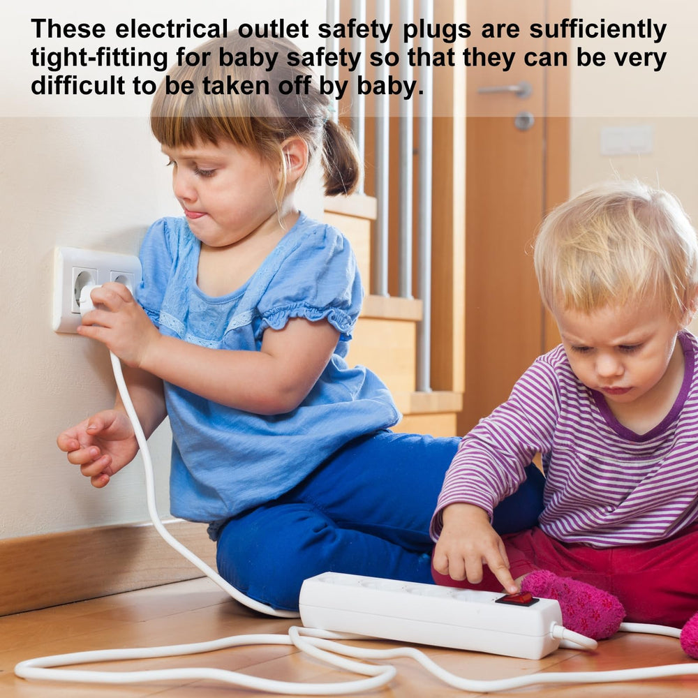 MECCANIXITY proof outlet covers keep sockets concealed for a cleaner look.