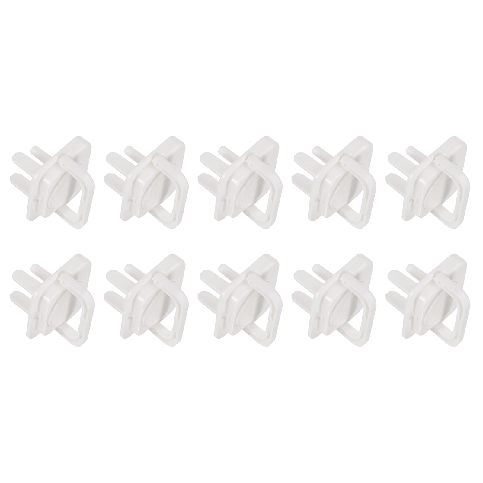 MECCANIXITY outlet covers pack of 10 protecting unused sockets for safer homes.