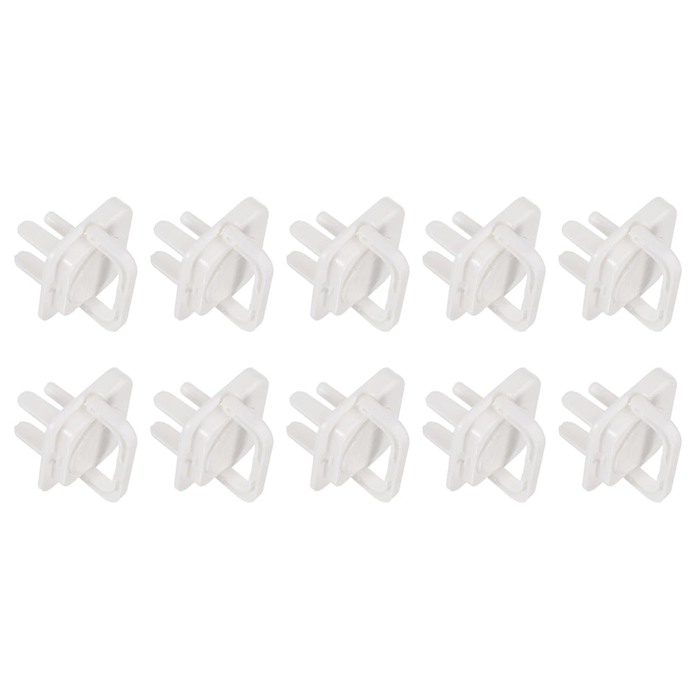MECCANIXITY outlet covers pack of 10 protecting unused sockets for safer homes.