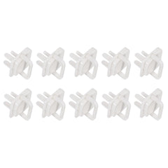MECCANIXITY outlet covers pack of 10 protecting unused sockets for safer homes.