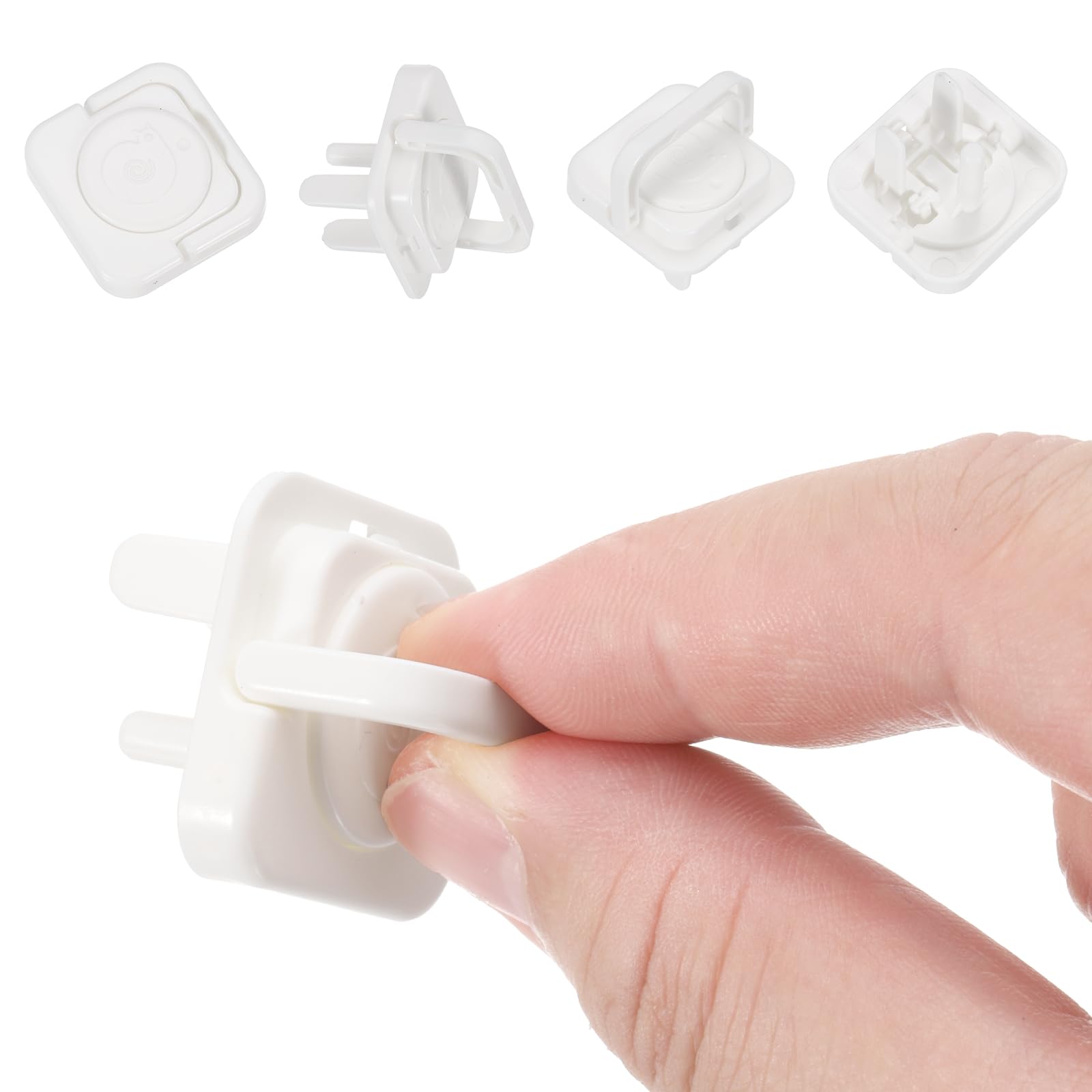 MECCANIXITY square design conceals sockets while preserving a clean decor.