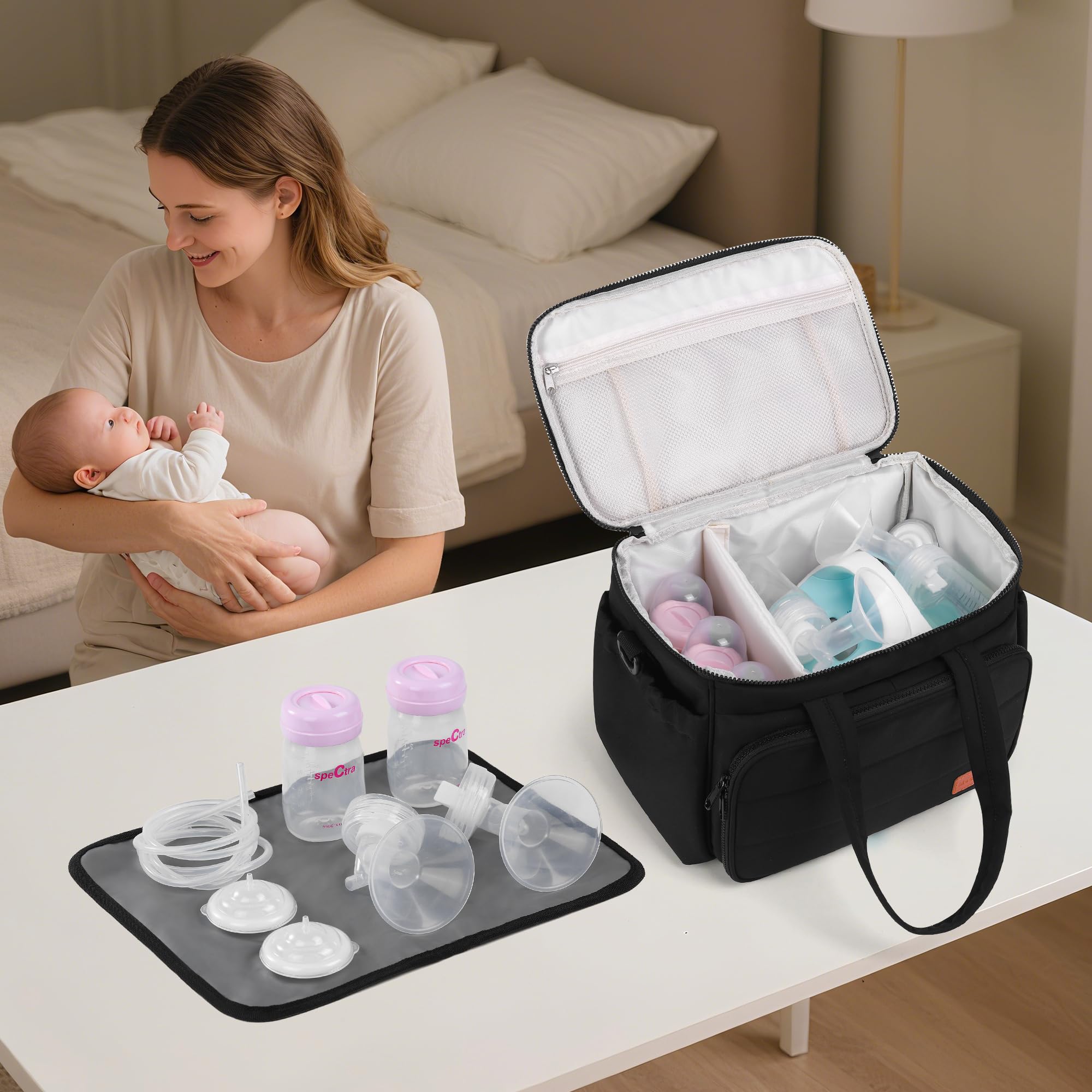 Mecozone travel-ready bag suited for work and trips