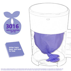 MED refills fit Dekor Plus pails securely for quick changes