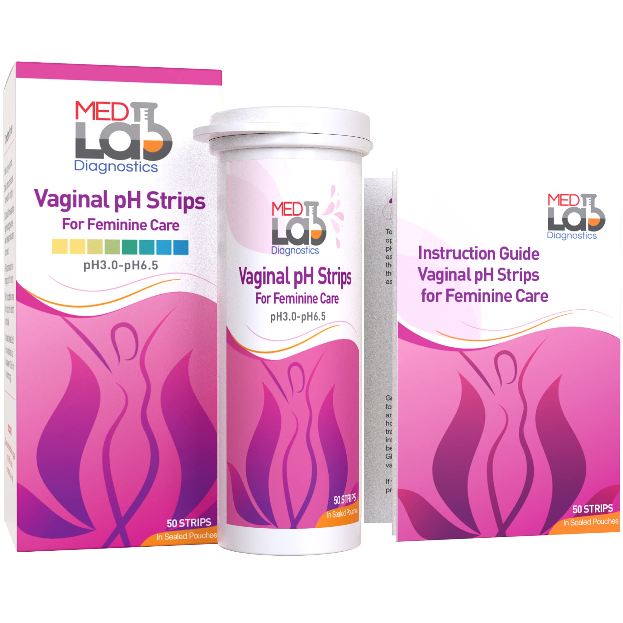 Med Lab Diagnostics caution note about non-water testing for accurate results
