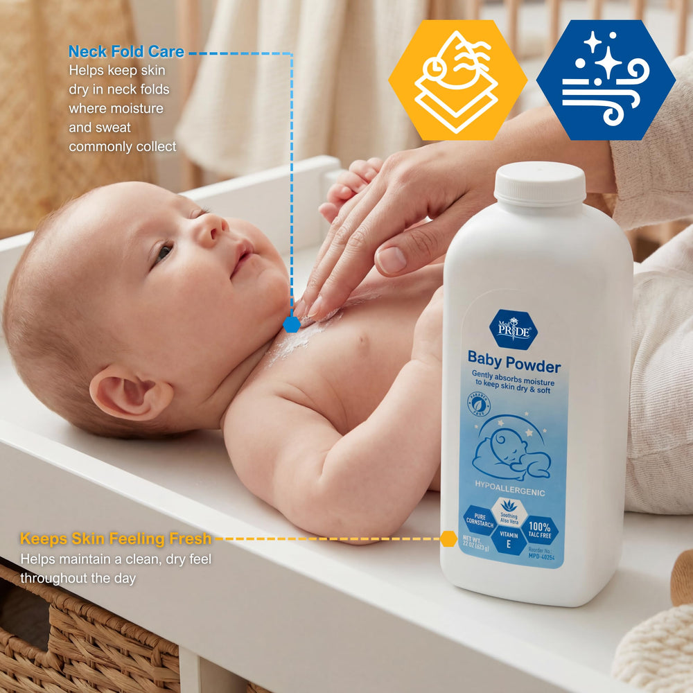 Hypoallergenic MED PRIDE powder suitable for sensitive skin