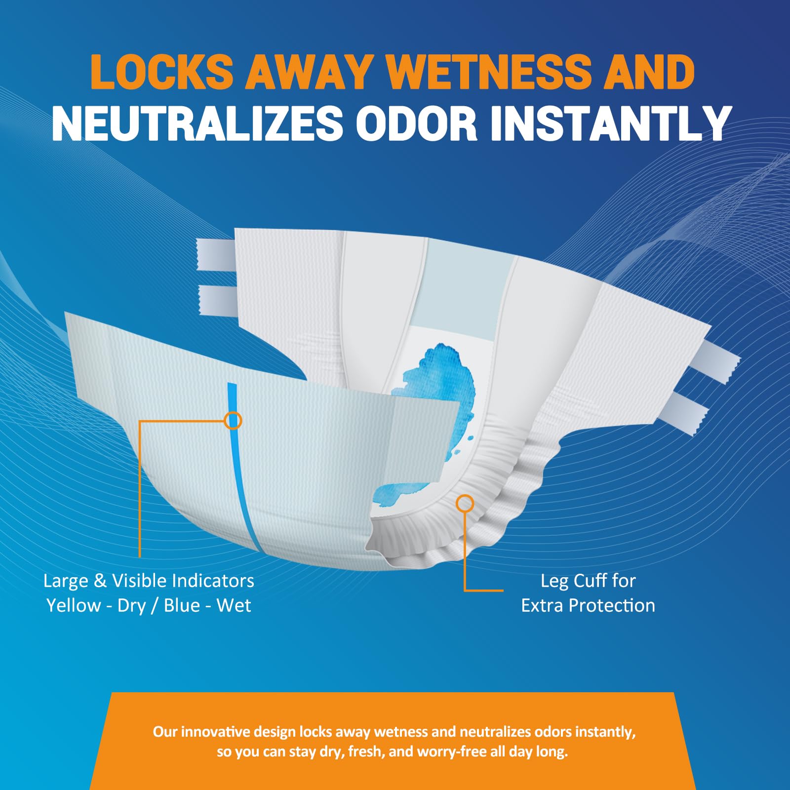 MED PRIDE breathable materials promote comfort during extended use