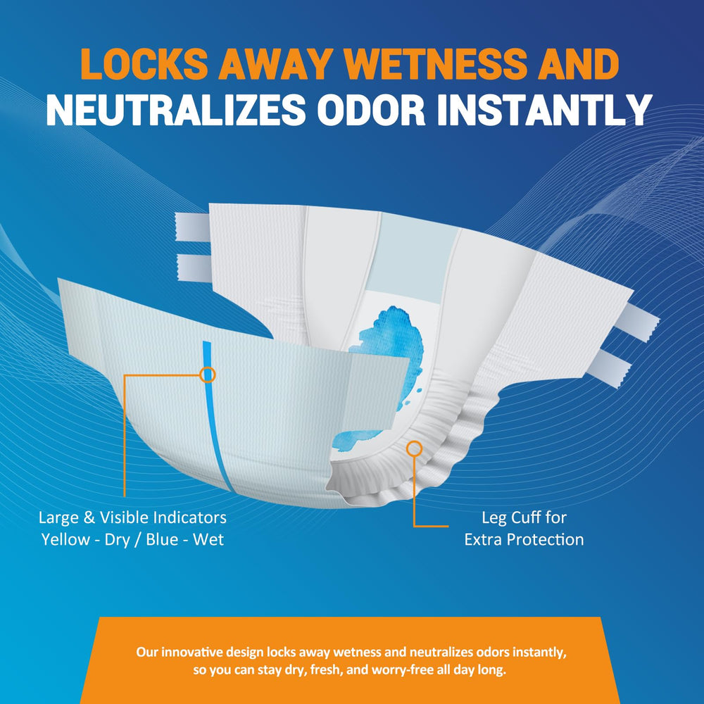 MED PRIDE breathable materials promote comfort during extended use
